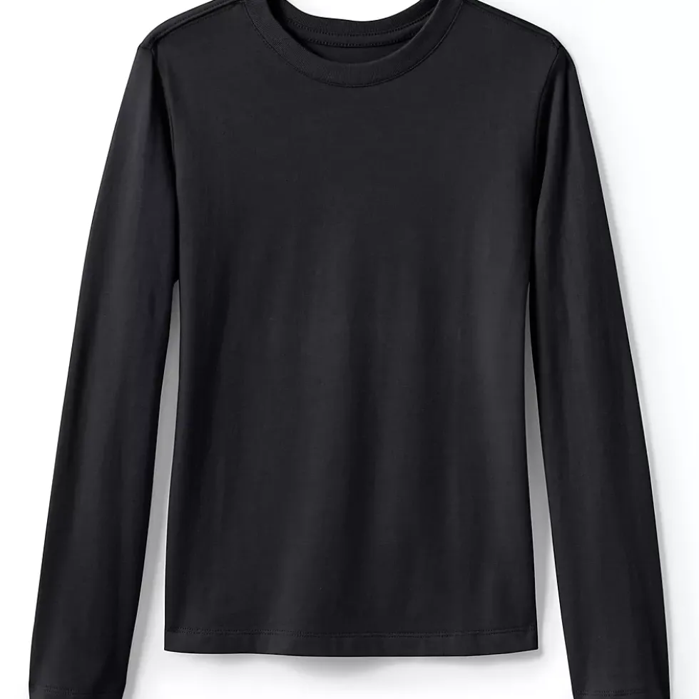 School Uniform Girls Long Sleeve Essential T-shirt