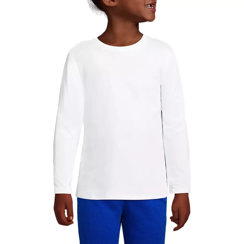School Uniform Girls Long Sleeve Essential T-shirt