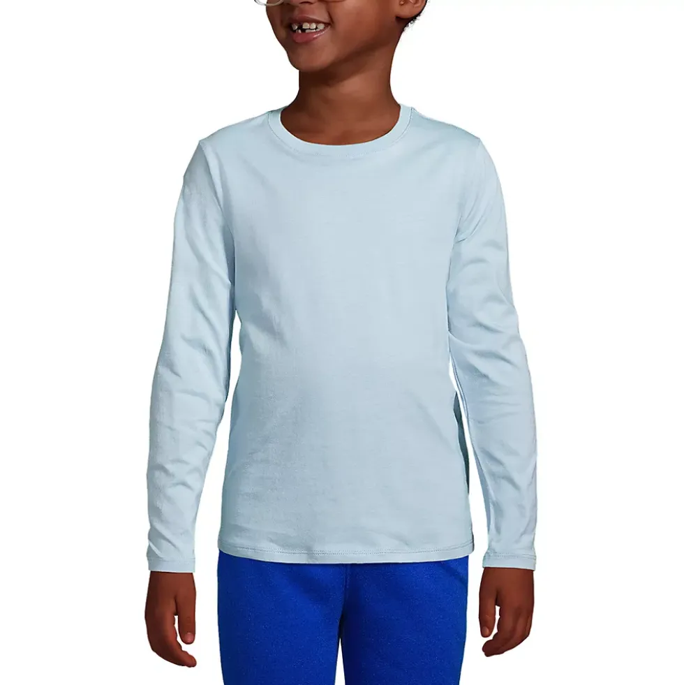 School Uniform Girls Long Sleeve Essential T-shirt
