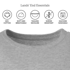 School Uniform Girls Long Sleeve Essential T-shirt