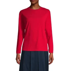 School Uniform Girls Long Sleeve Essential T-shirt