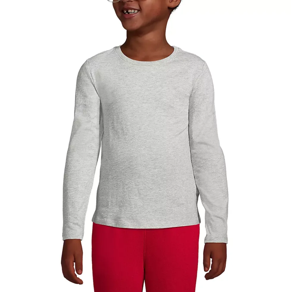 School Uniform Girls Long Sleeve Essential T-shirt