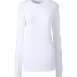 School Uniform Girls Long Sleeve Essential T-shirt