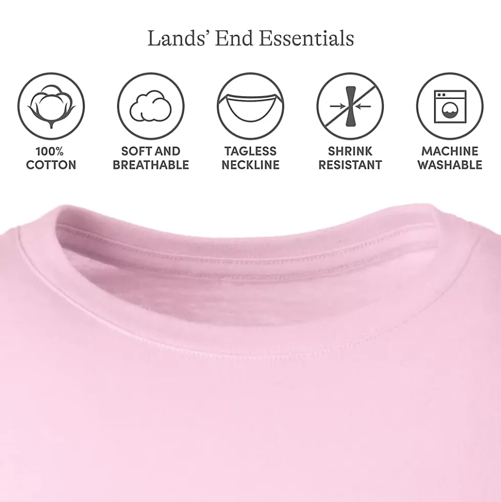 School Uniform Girls Long Sleeve Essential T-shirt