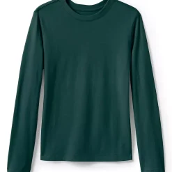 School Uniform Girls Long Sleeve Essential T-shirt