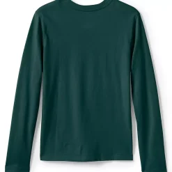 School Uniform Girls Long Sleeve Essential T-shirt