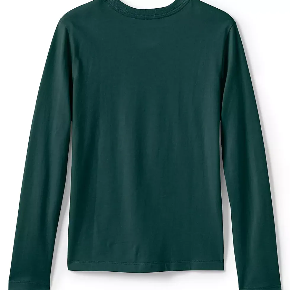 School Uniform Girls Long Sleeve Essential T-shirt