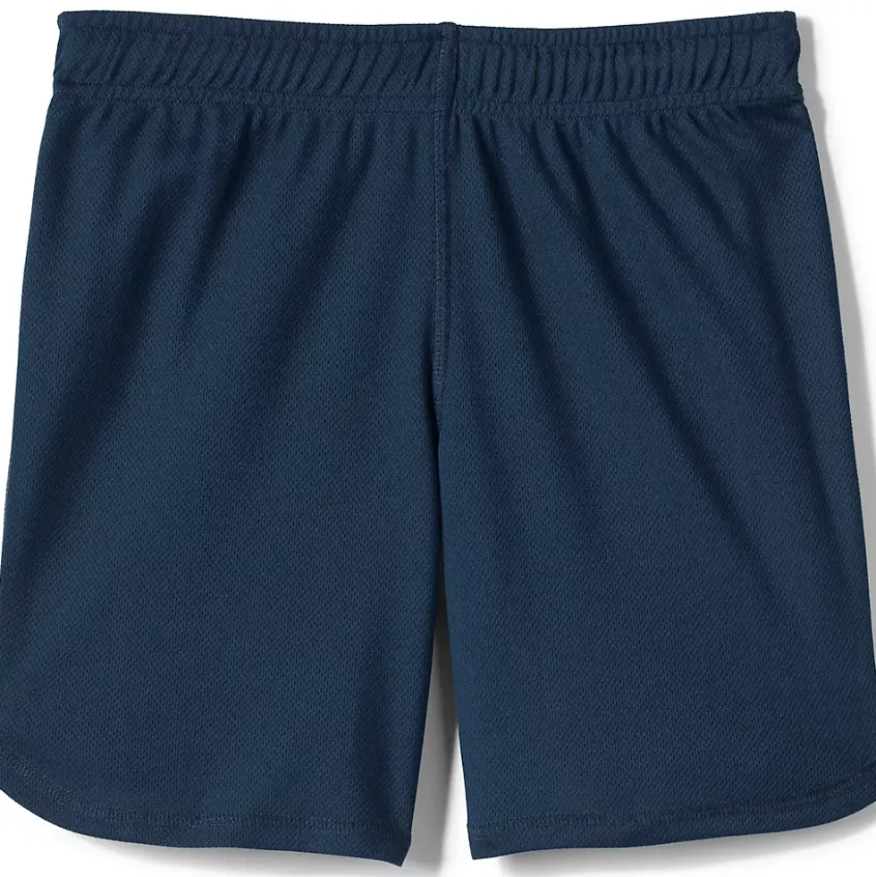 School Uniform Girls Mesh Gym Shorts