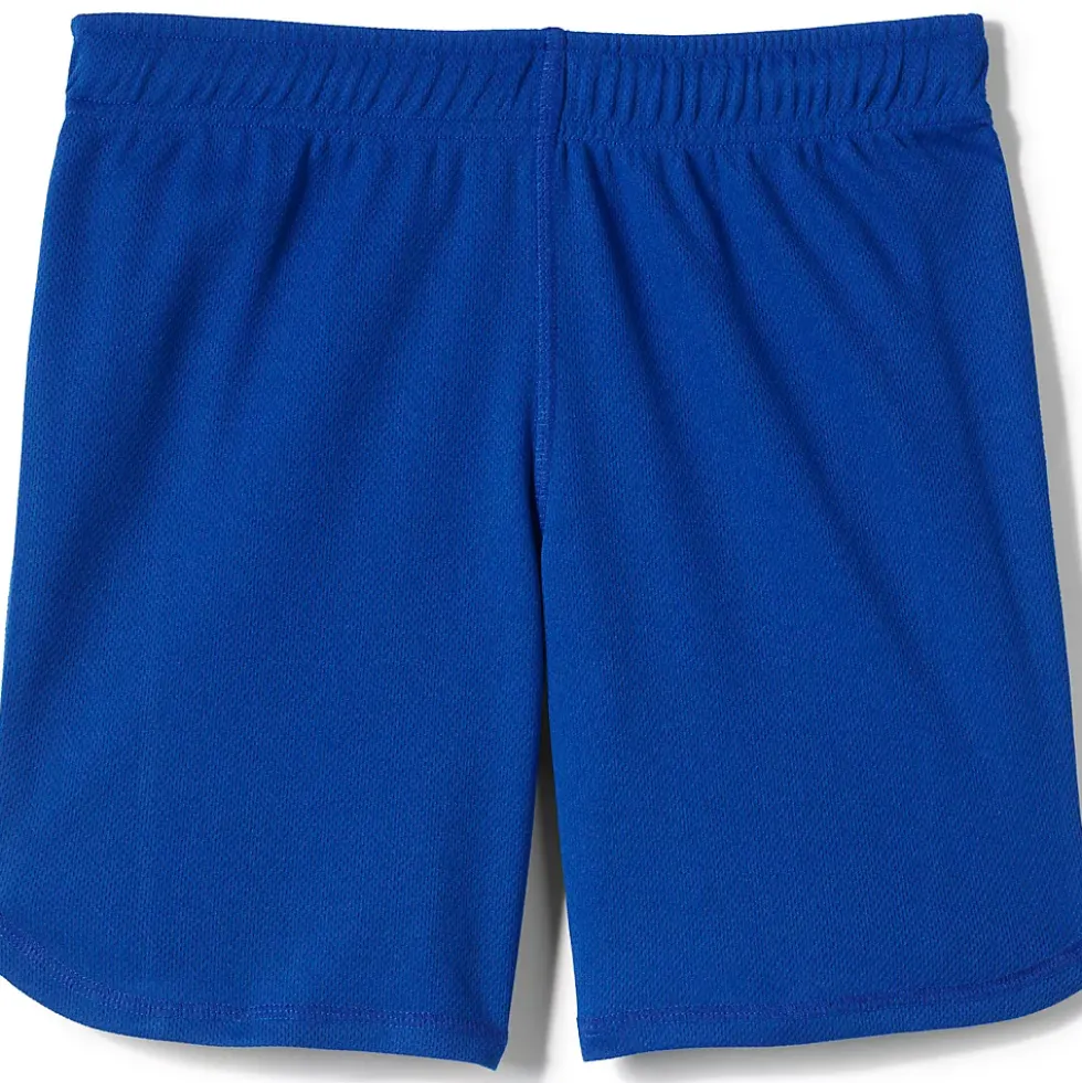 School Uniform Girls Mesh Gym Shorts
