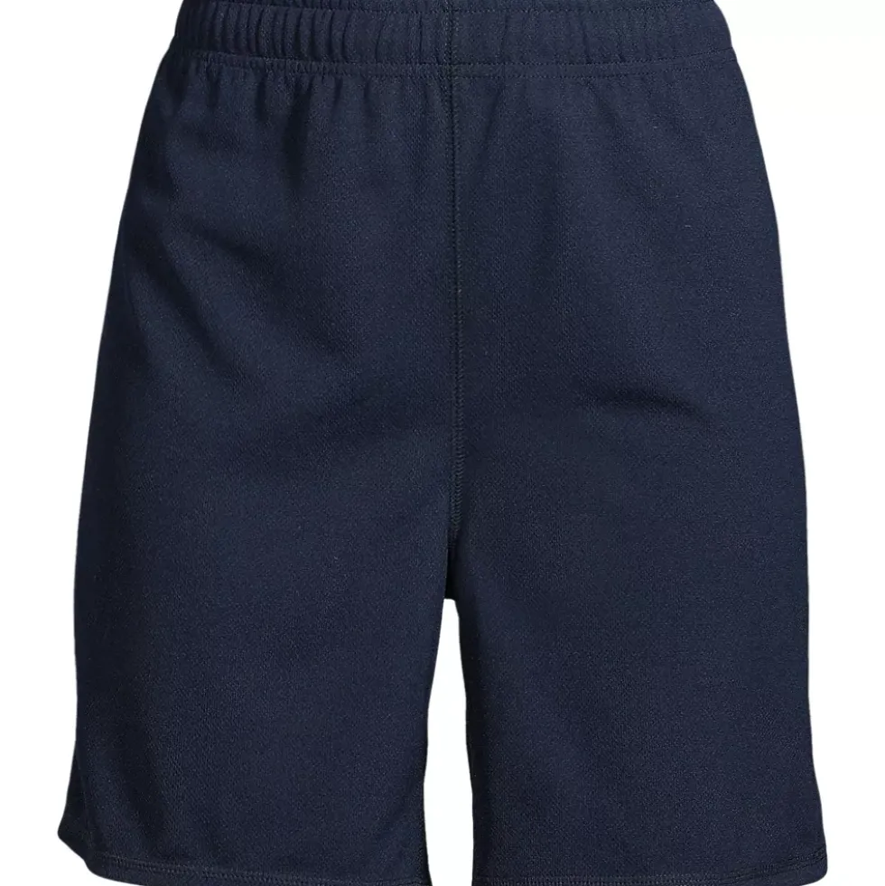 School Uniform Girls Mesh Gym Shorts