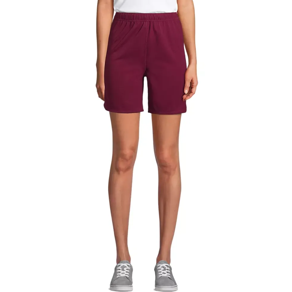 School Uniform Girls Mesh Gym Shorts