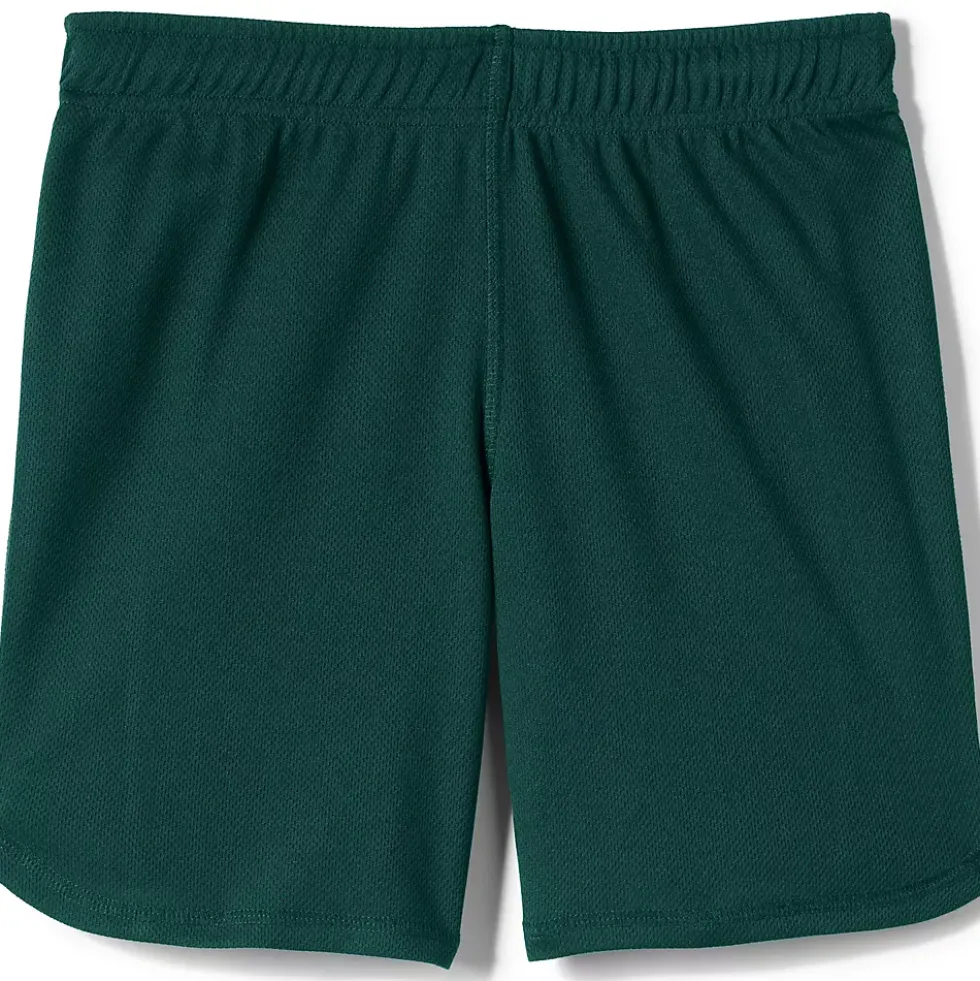 School Uniform Girls Mesh Gym Shorts