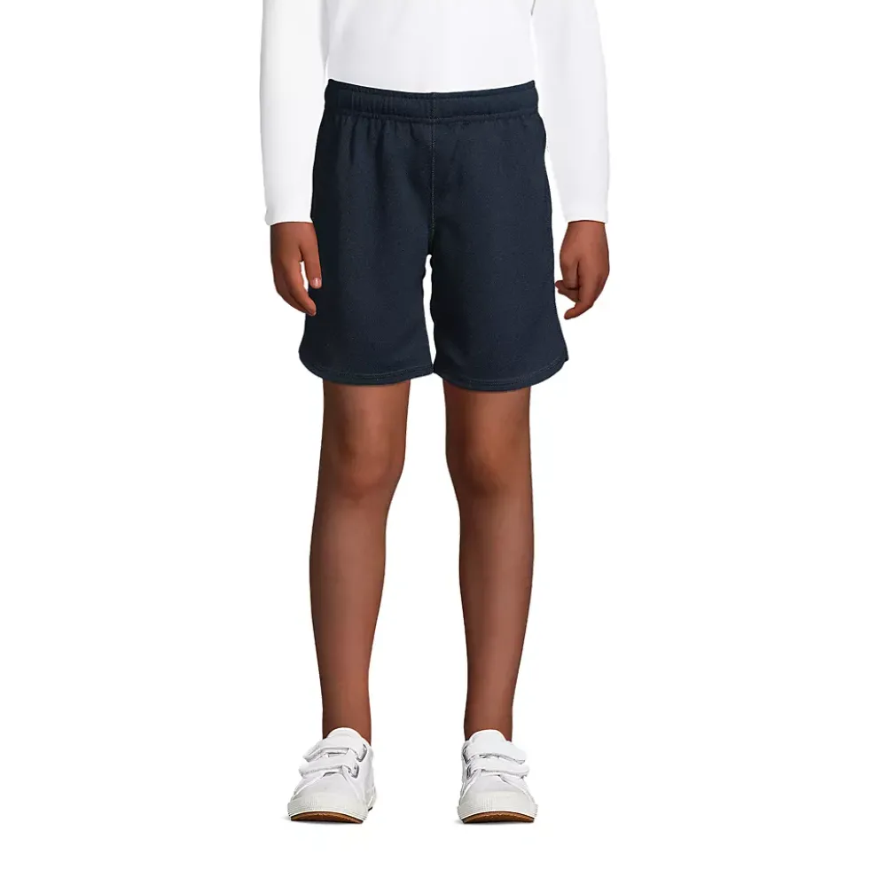 School Uniform Girls Mesh Gym Shorts
