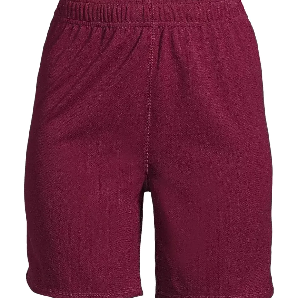 School Uniform Girls Mesh Gym Shorts