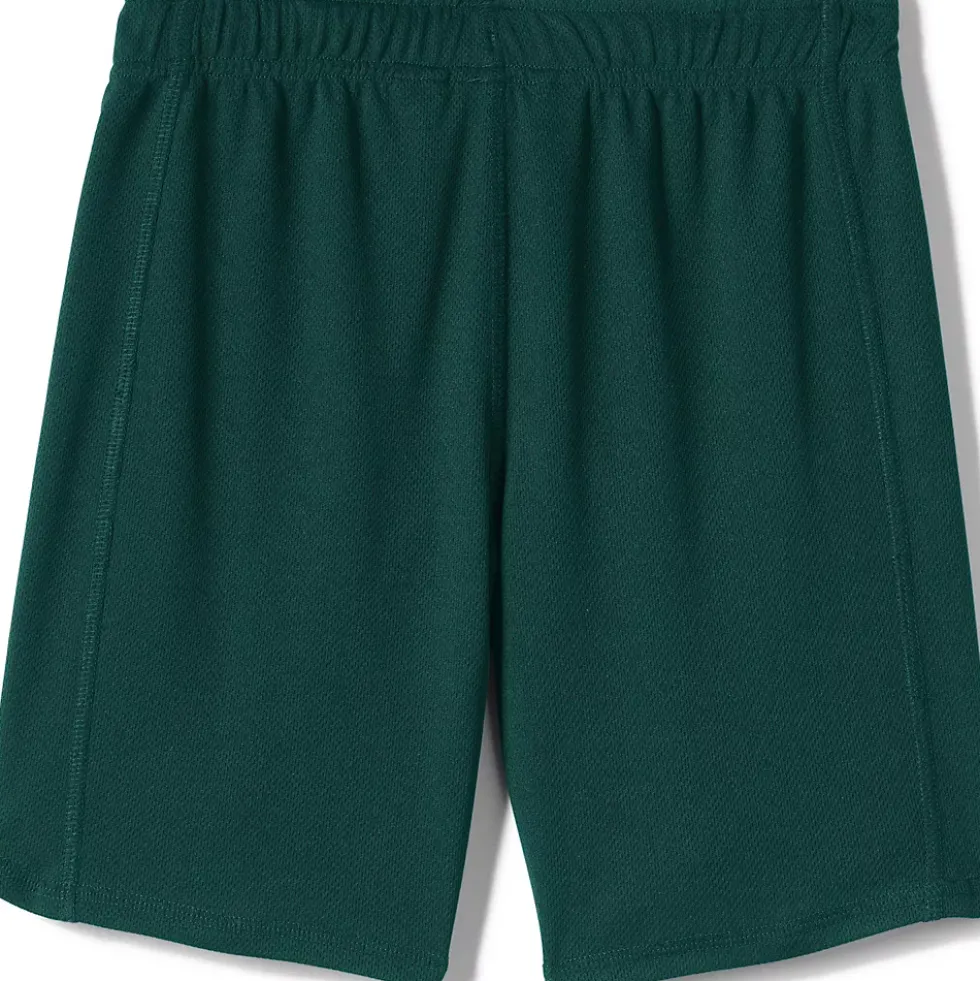 School Uniform Girls Mesh Gym Shorts