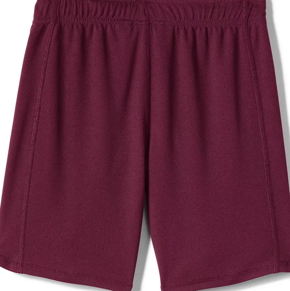School Uniform Girls Mesh Gym Shorts