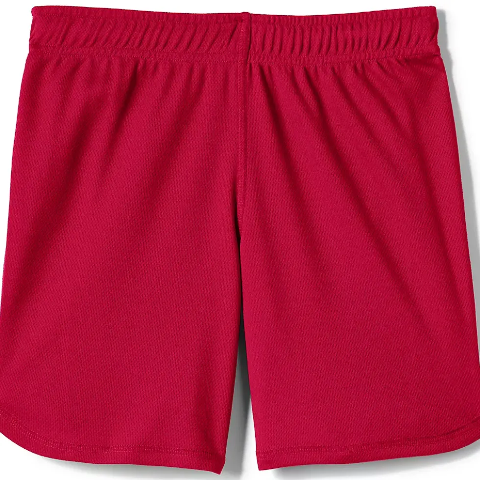 School Uniform Girls Mesh Gym Shorts