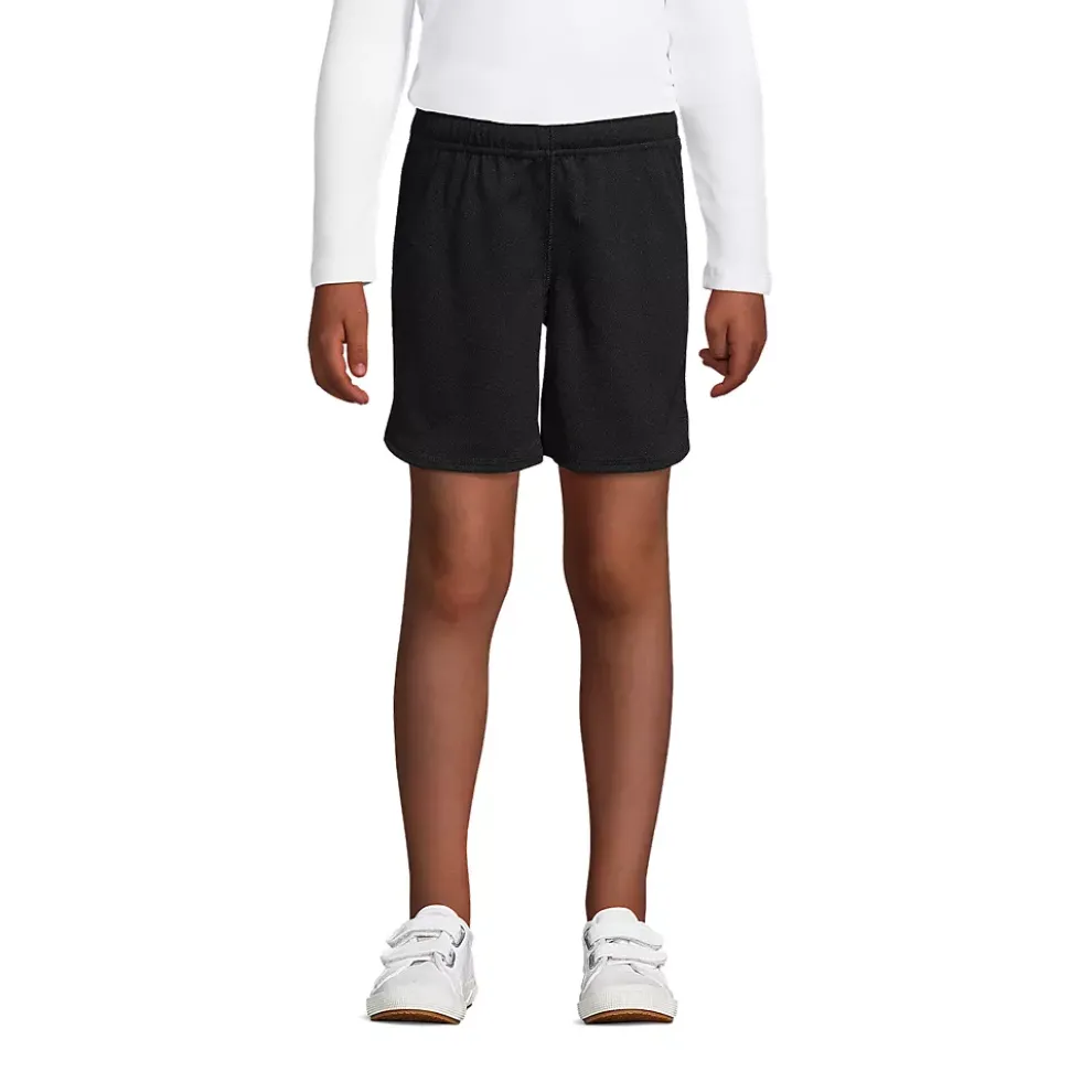 School Uniform Girls Mesh Gym Shorts