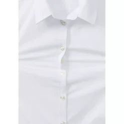 School Uniform Girls No Gape Long Sleeve Stretch Shirt