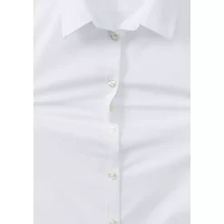 School Uniform Girls No Gape Short Sleeve Stretch Shirt