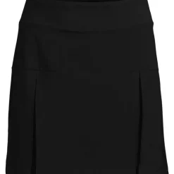 School Uniform Girls Performance Pleated Skort Above the Knee