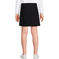 School Uniform Girls Performance Pleated Skort Above the Knee