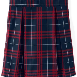 School Uniform Girls Plaid Skort Top of Knee