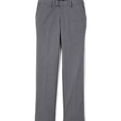 School Uniform Girls Plain Front Dress Pants