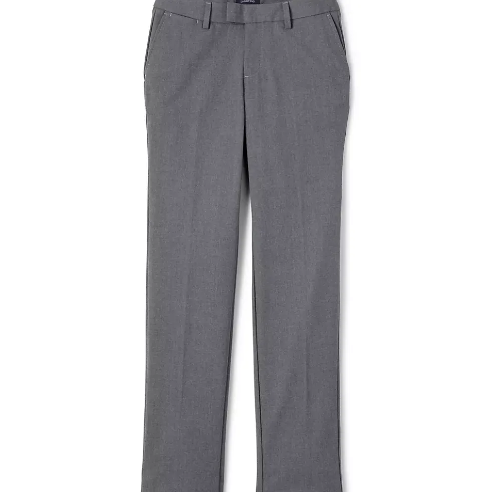 School Uniform Girls Plain Front Dress Pants