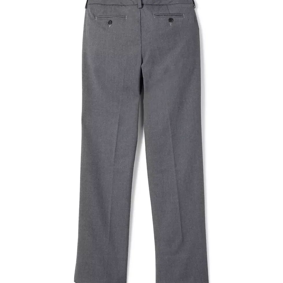 School Uniform Girls Plain Front Dress Pants