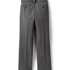School Uniform Girls Plain Front Dress Pants