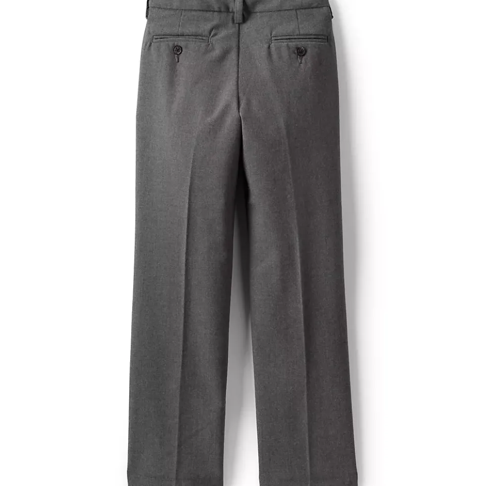 School Uniform Girls Plain Front Dress Pants