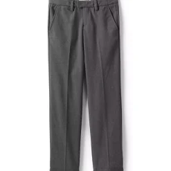 School Uniform Girls Plain Front Dress Pants