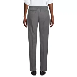 School Uniform Girls Plain Front Dress Pants