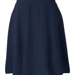 School Uniform Girls Ponte Pleat Skirt Top of Knee