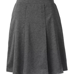 School Uniform Girls Ponte Pleat Skirt Top of Knee