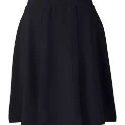 School Uniform Girls Ponte Pleat Skirt Top of Knee