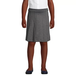 School Uniform Girls Ponte Pleat Skirt Top of Knee