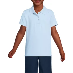 School Uniform Girls Short Sleeve Feminine Fit Rapid Dry Polo Shirt