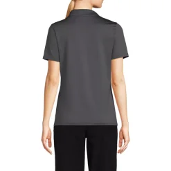 School Uniform Girls Short Sleeve Feminine Fit Rapid Dry Polo Shirt