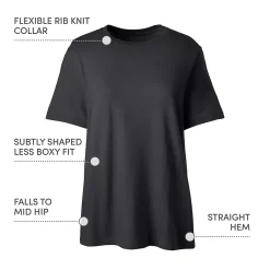 School Uniform Girls Short Sleeve Essential Tee