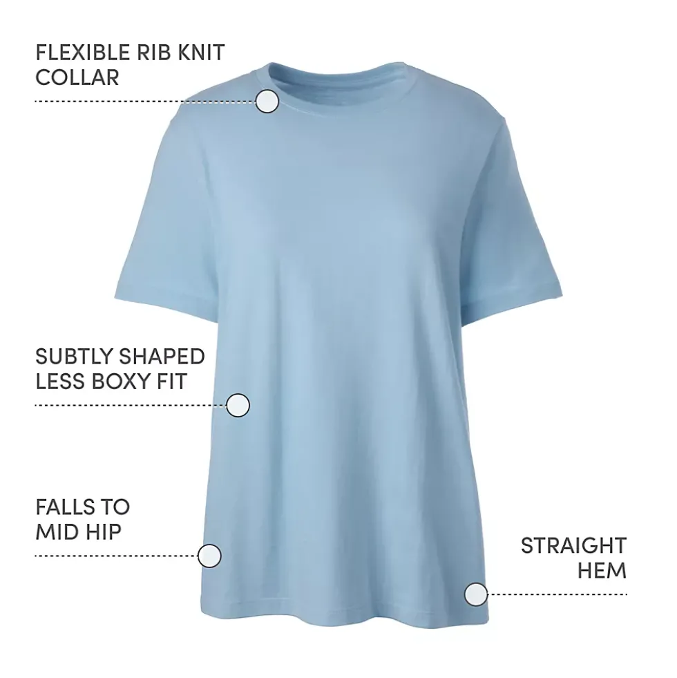 School Uniform Girls Short Sleeve Essential Tee