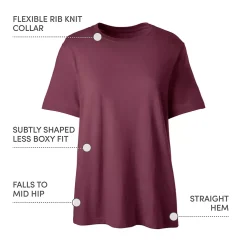 School Uniform Girls Short Sleeve Essential Tee