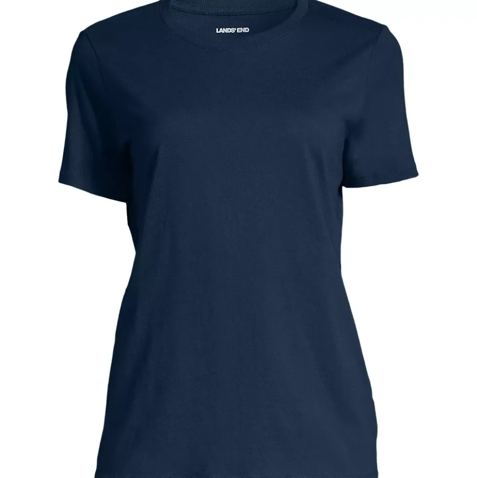 School Uniform Girls Short Sleeve Essential Tee