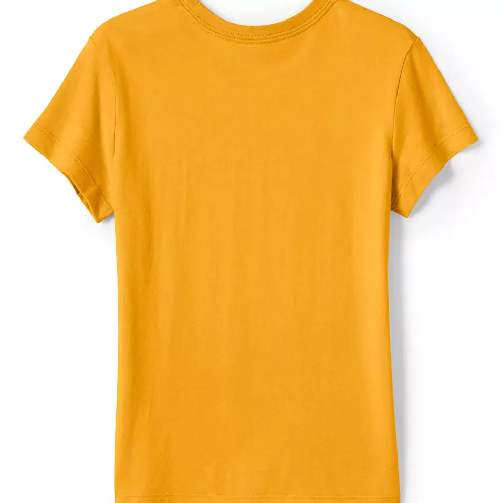 School Uniform Girls Short Sleeve Essential Tee