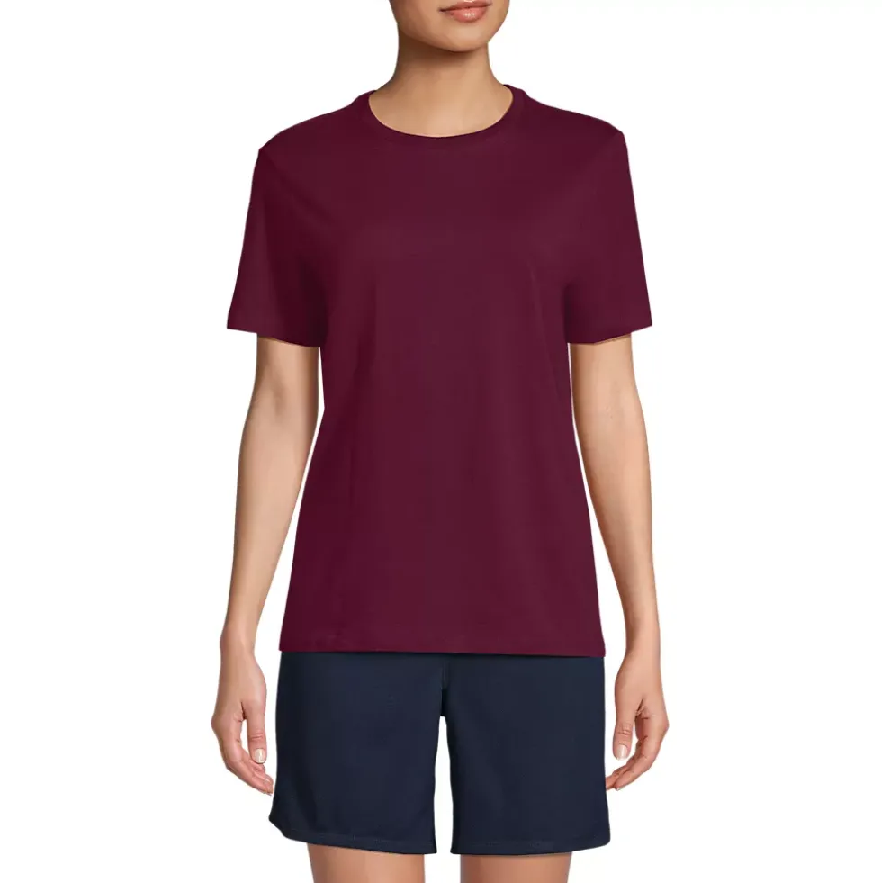 School Uniform Girls Short Sleeve Essential Tee