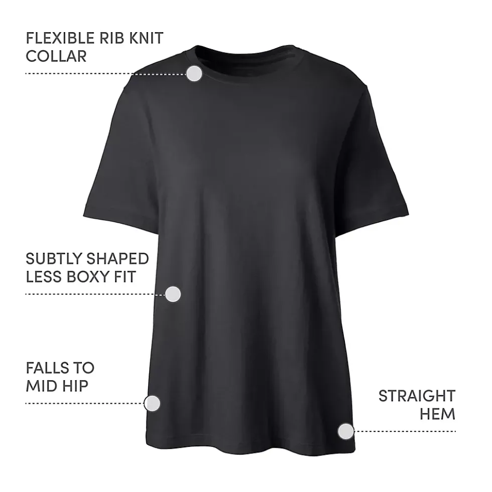 School Uniform Girls Short Sleeve Essential Tee