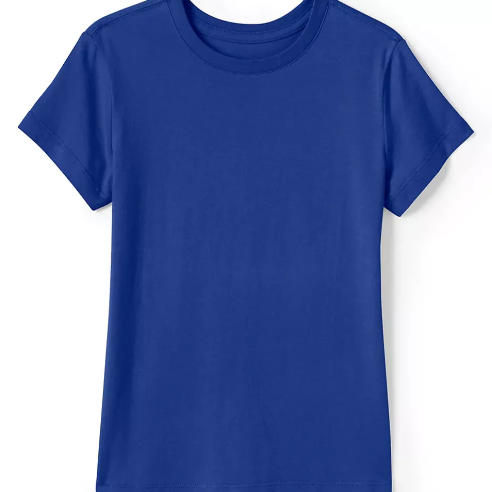 School Uniform Girls Short Sleeve Essential Tee