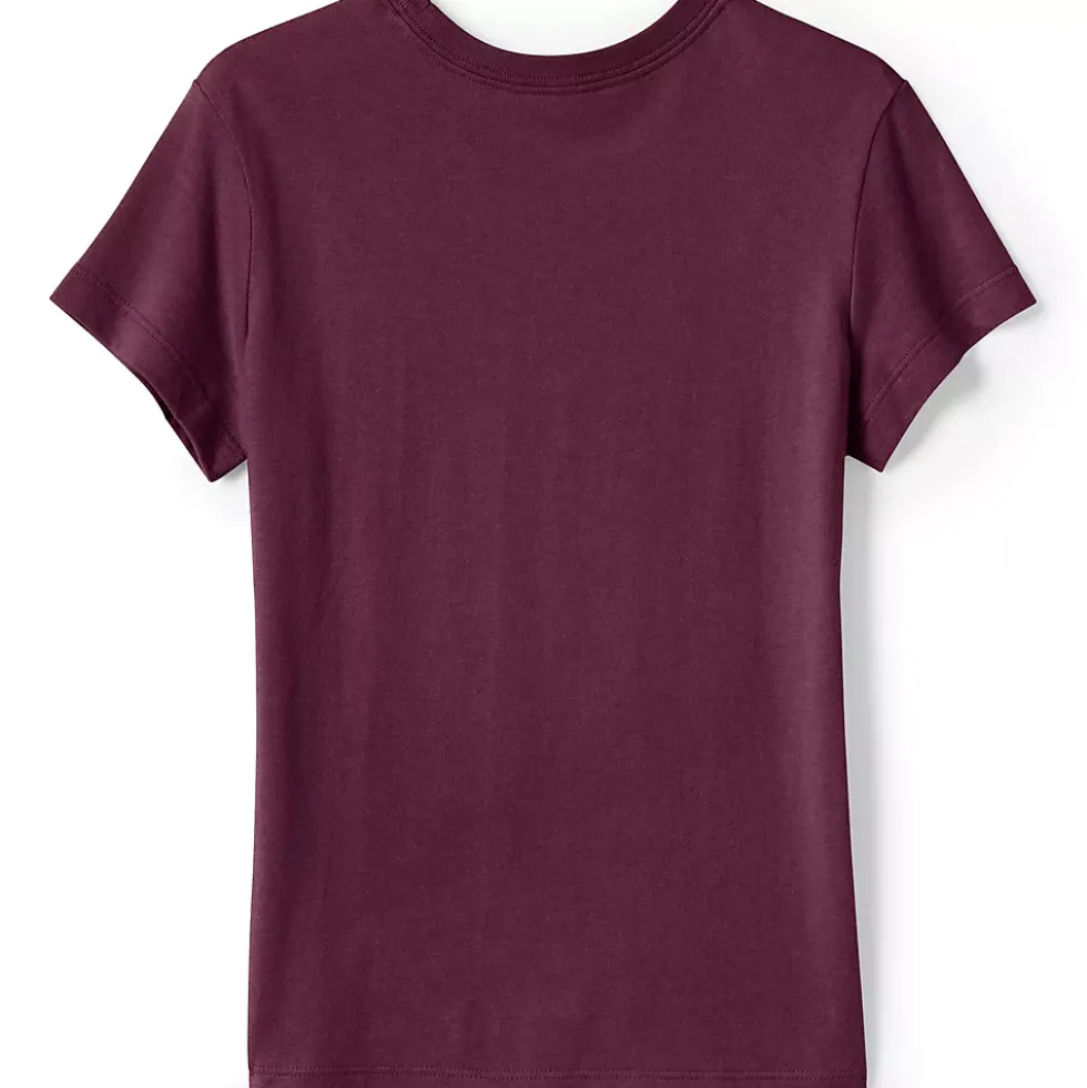 School Uniform Girls Short Sleeve Essential Tee