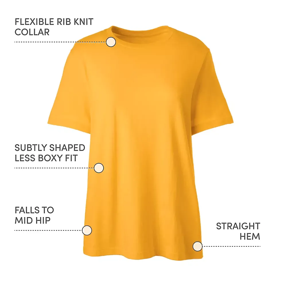 School Uniform Girls Short Sleeve Essential Tee